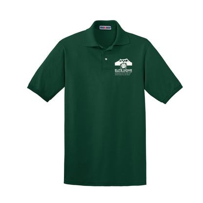 Jerzees Button Collar Logo Shirt, Business Branding Apparel