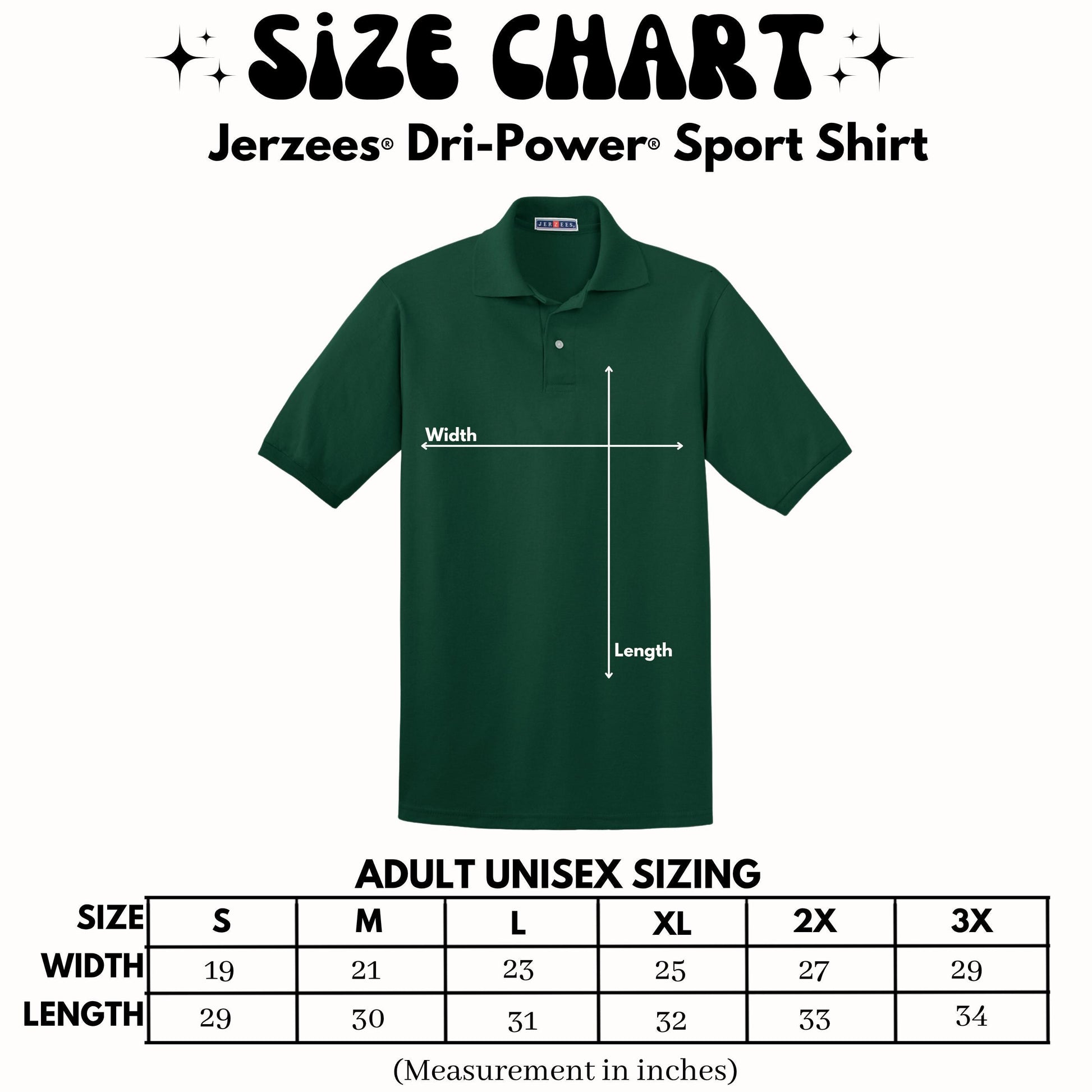 Jerzees Button Collar Logo Shirt, Business Branding Apparel