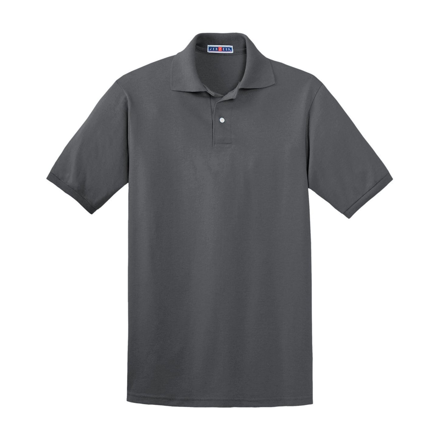 Jerzees Button Collar Logo Shirt, Business Branding Apparel