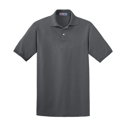 Jerzees Button Collar Logo Shirt, Business Branding Apparel