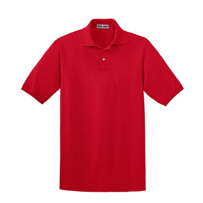 Jerzees Button Collar Logo Shirt, Business Branding Apparel