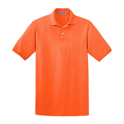 Jerzees Button Collar Logo Shirt, Business Branding Apparel