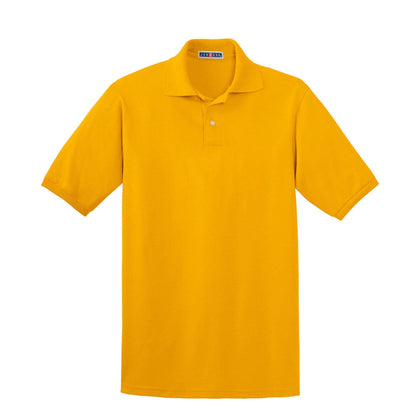 Jerzees Button Collar Logo Shirt, Business Branding Apparel