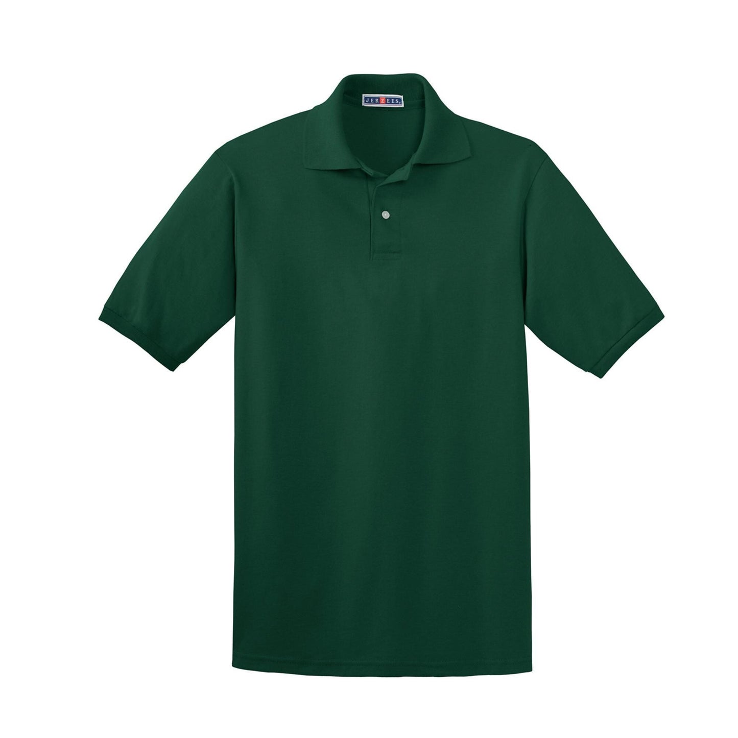 Jerzees Button Collar Logo Shirt, Business Branding Apparel