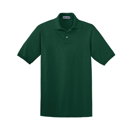 Jerzees Button Collar Logo Shirt, Business Branding Apparel