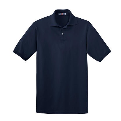 Jerzees Button Collar Logo Shirt, Business Branding Apparel