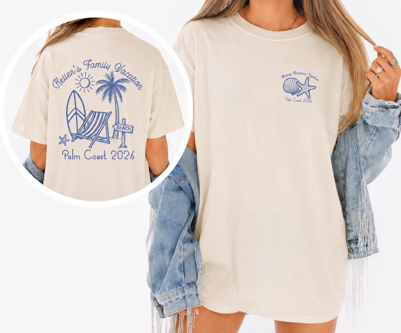 Matching Vacation Shirts Adult Youth Family Travel Shirts