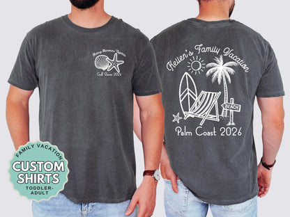 Matching Vacation Shirts Adult Youth Family Travel Shirts