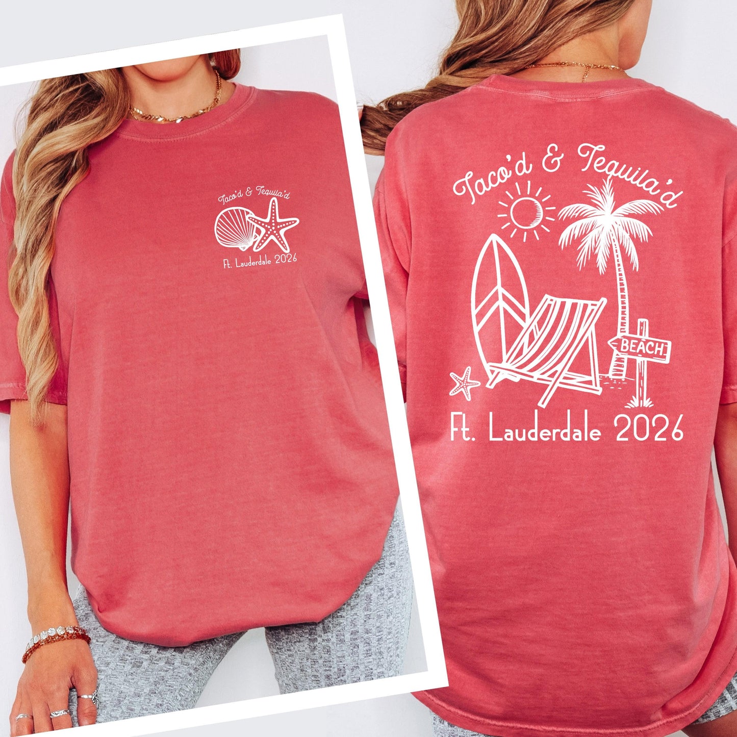 Matching Vacation Shirts Adult Family Travel Shirts