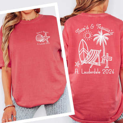Matching Vacation Shirts Adult Family Travel Shirts