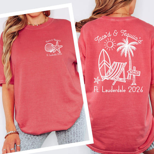 Matching Vacation Shirts Adult Family Travel Shirts