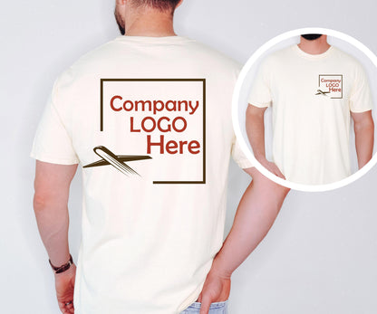 Custom Logo Shirts, Personalized Logo Shirt, Custom Design Shirt, Custom Text Shirt, Your Business Logo or Brand Logo Shirt, Team Logo Shirt