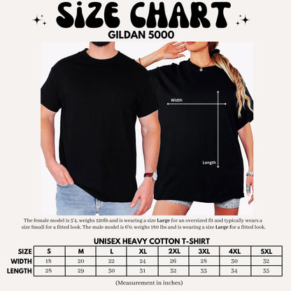 Gildan 5000 Custom T-Shirt, Custom Logo Shirt, Personalized Business Tee, Front Back Logo Shirt, Company Team Shirts