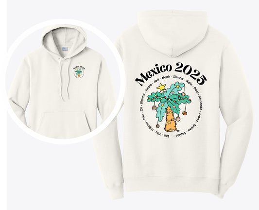 custom vacation hoodie personalized travel sweatshirt matching group trip destination getaway