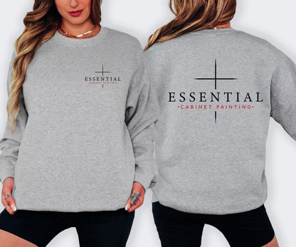 Custom Crewneck Sweatshirt: Business and Group Apparel (All Sizes)