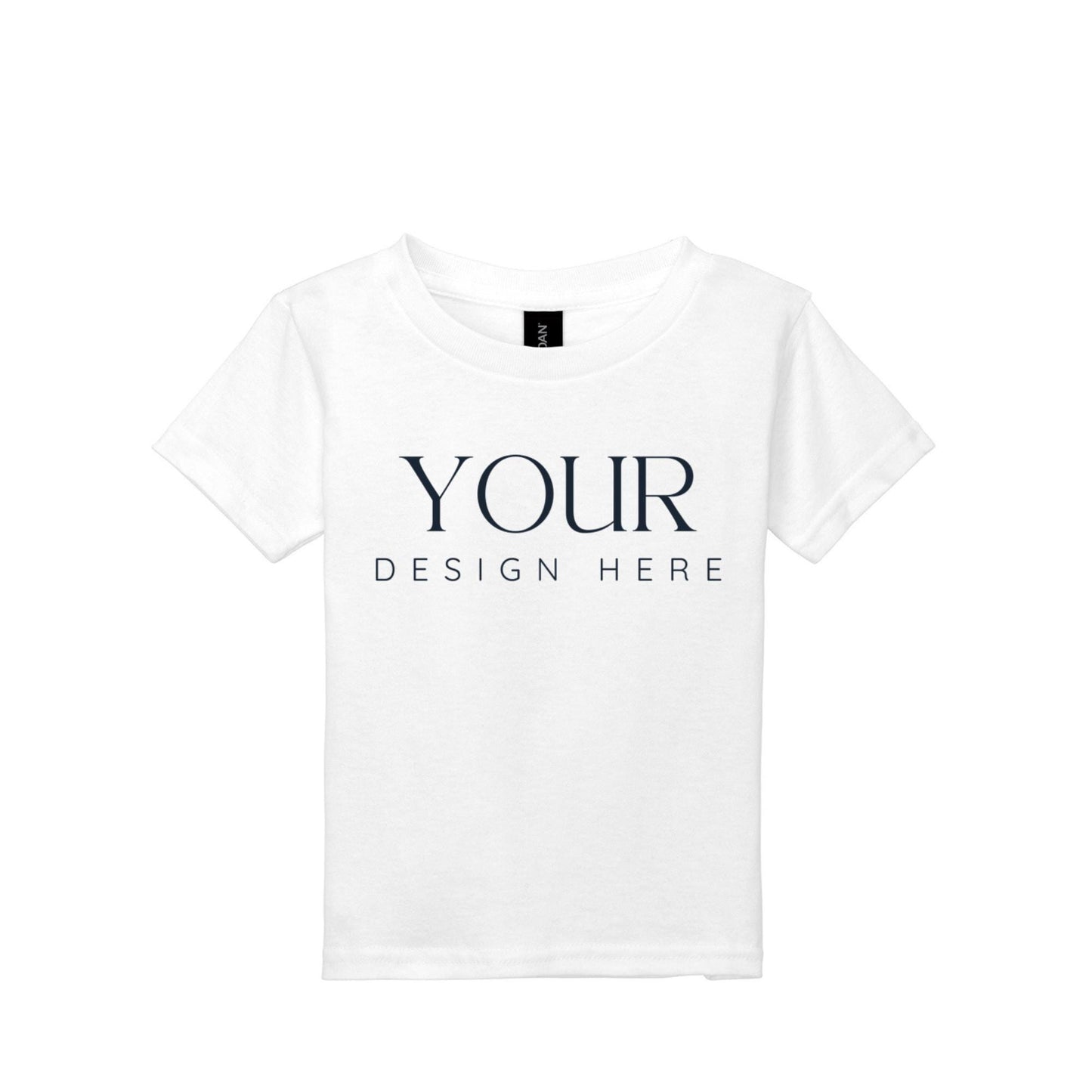 Gildan 5100P Toddler Custom T Shirt, Kids Personalized Tee, Custom Design Shirt, Toddler Graphic Tee, Everyday Kids Shirt