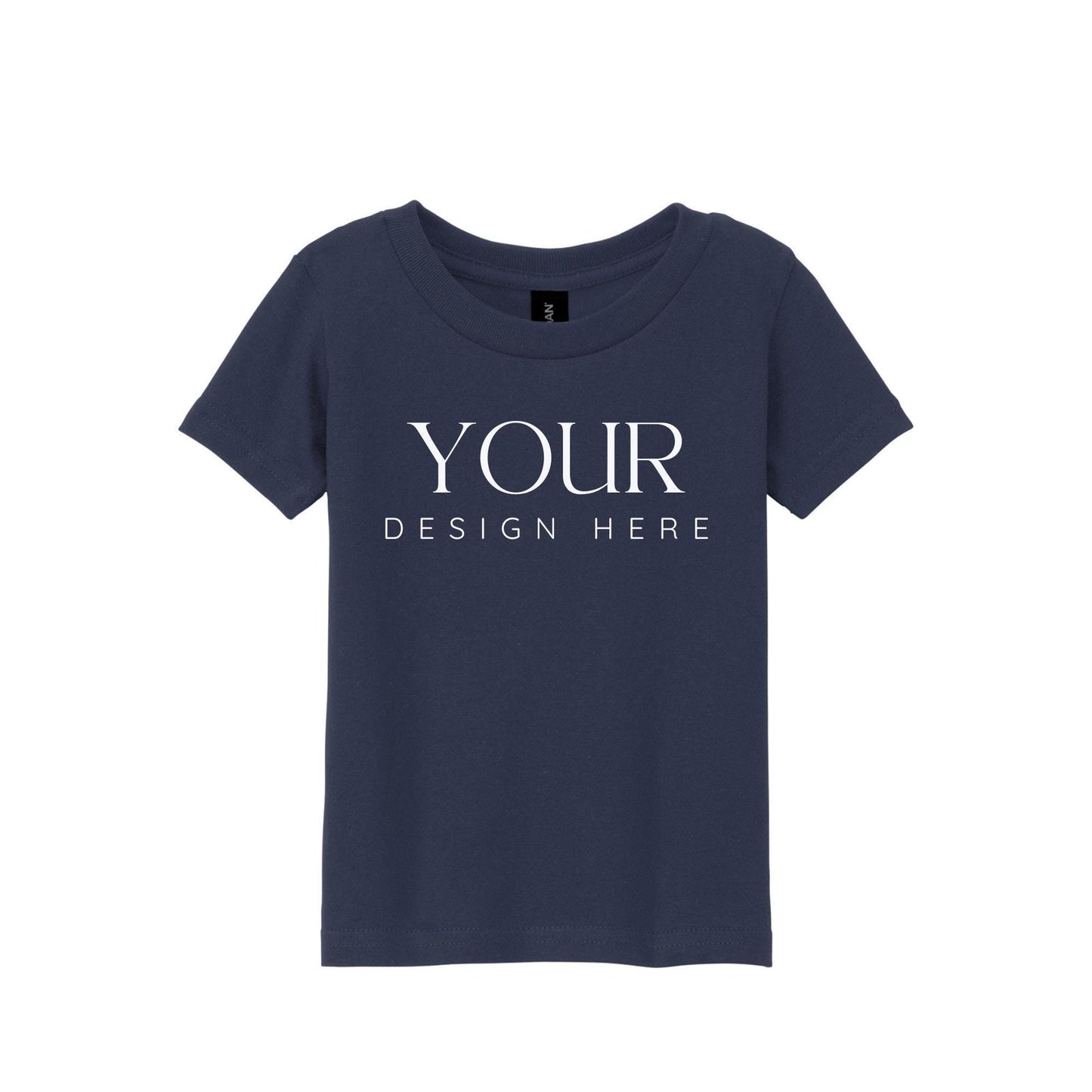Gildan 5100P Toddler Custom T Shirt, Kids Personalized Tee, Custom Design Shirt, Toddler Graphic Tee, Everyday Kids Shirt