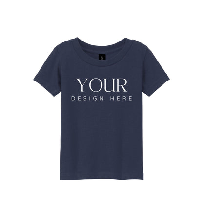 Gildan 5100P Toddler Custom T Shirt, Kids Personalized Tee, Custom Design Shirt, Toddler Graphic Tee, Everyday Kids Shirt