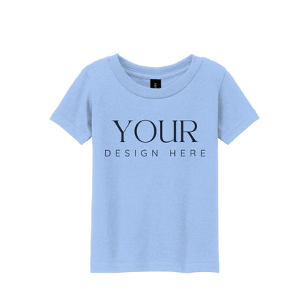 Gildan 5100P Toddler Custom T Shirt, Kids Personalized Tee, Custom Design Shirt, Toddler Graphic Tee, Everyday Kids Shirt