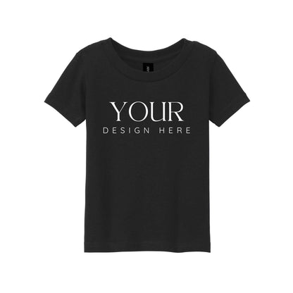 Gildan 5100P Toddler Custom T Shirt, Kids Personalized Tee, Custom Design Shirt, Toddler Graphic Tee, Everyday Kids Shirt