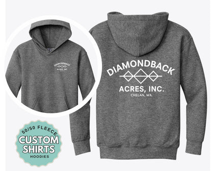Custom Logo Youth Hoodie, T-shirt, Sweatshirt, Customizable Your Text, Your Logo, Customize Mascot, Personalized Kids Hoodies