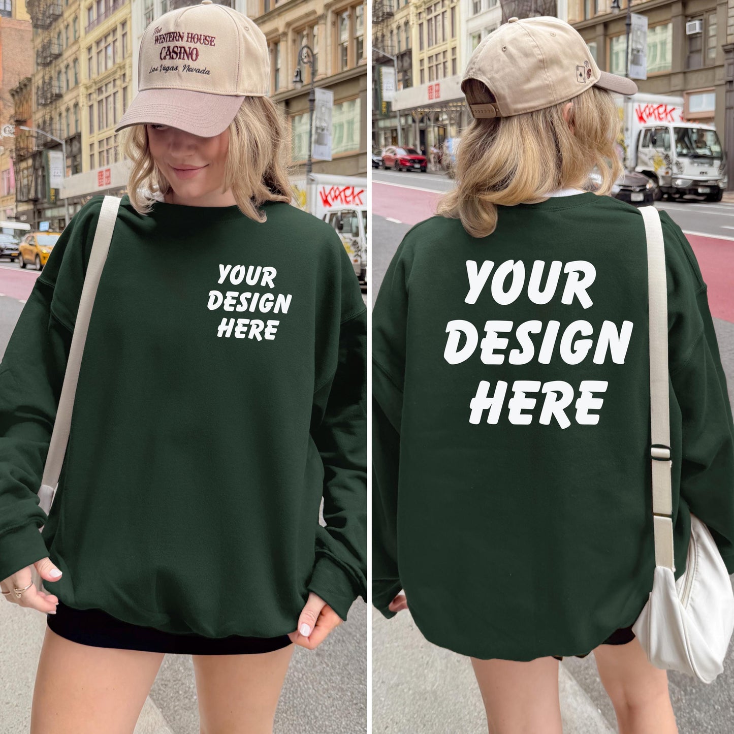 Custom Logo Sweatshirt Gildan 18000, Business Crewneck, Company Logo Shirt, Custom Work Sweatshirt, Branded Apparel, Staff Uniform