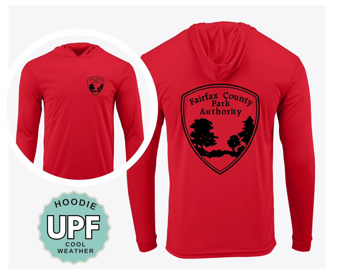 custom sun shirt for work UPF 50 long sleeve shirt with logo outdoor work shirt moisture wicking UV shirt crew sun shirt custom work hoodie