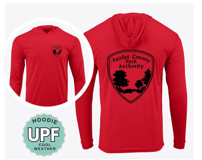 custom sun shirt for work UPF 50 long sleeve shirt with logo outdoor work shirt moisture wicking UV shirt crew sun shirt custom work hoodie