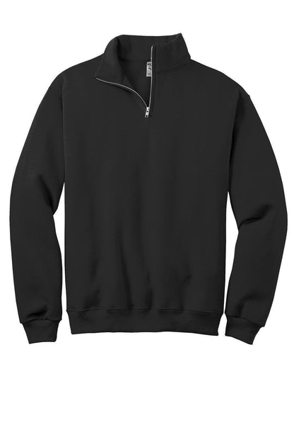 Custom Logo Jerzees 995M Quarter Zip Sweatshirt Company Branding Work Wear