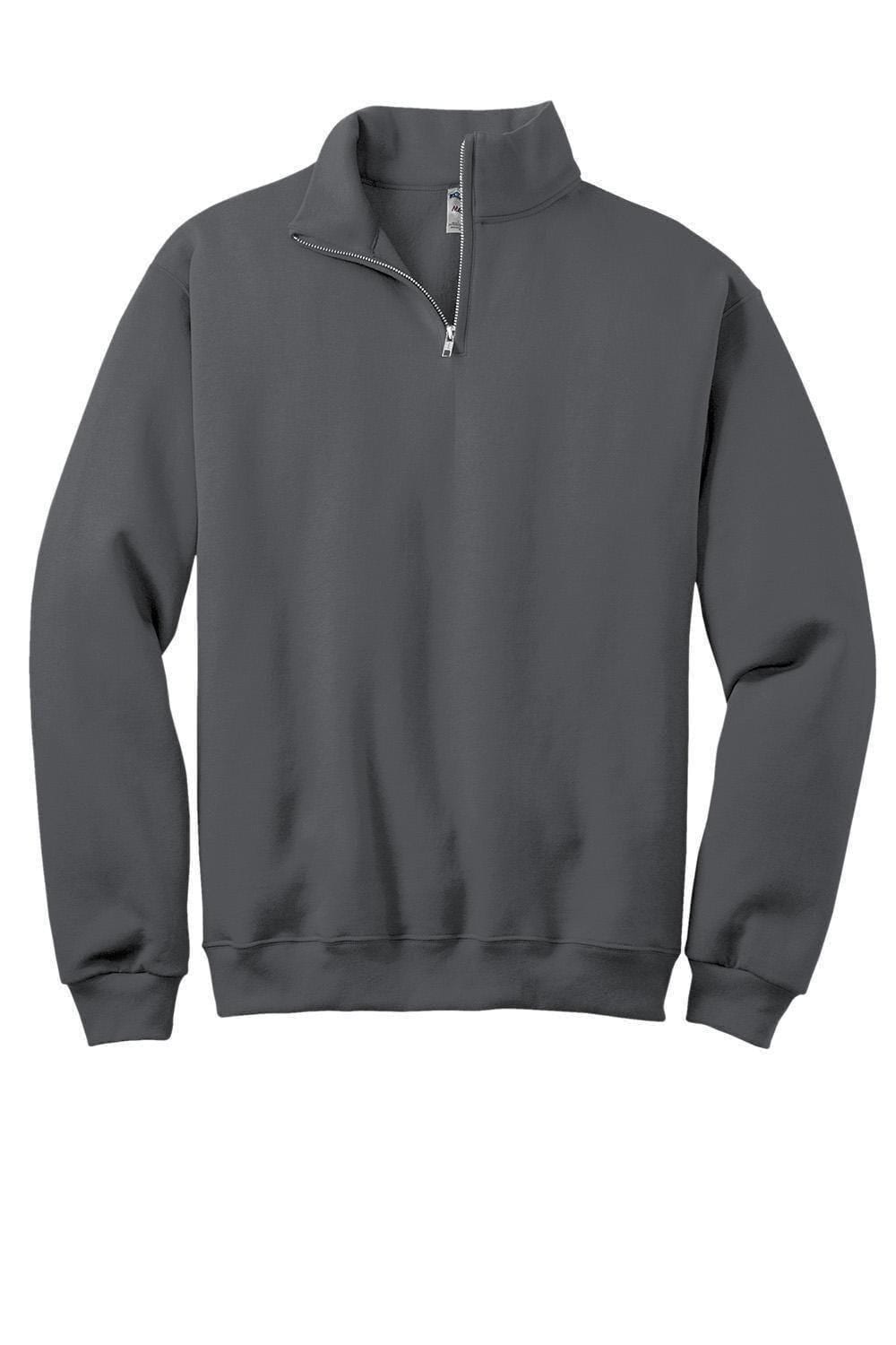 Custom Logo Jerzees 995M Quarter Zip Sweatshirt Company Branding Work Wear