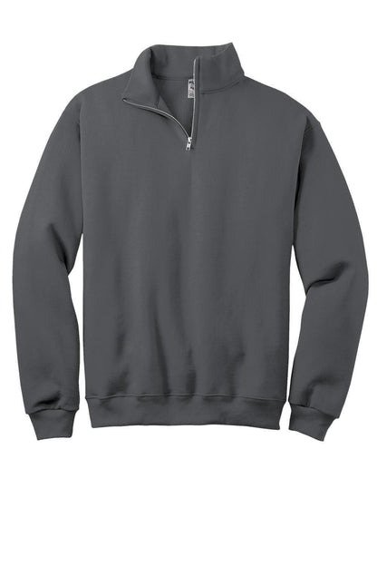 Custom Logo Jerzees 995M Quarter Zip Sweatshirt Company Branding Work Wear