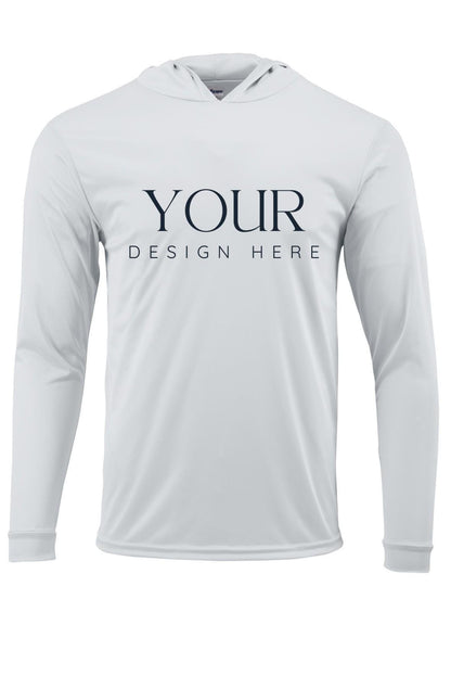 custom sun shirt for work UPF 50 long sleeve shirt with logo outdoor work shirt moisture wicking UV shirt crew sun shirt custom work hoodie