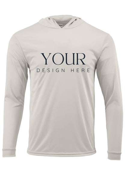 custom sun shirt for work UPF 50 long sleeve shirt with logo outdoor work shirt moisture wicking UV shirt crew sun shirt custom work hoodie