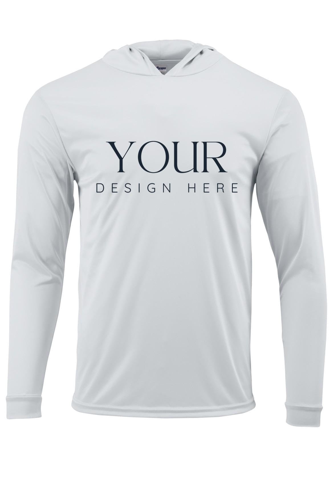Personalized Family Sun Hoodie UPF 50: Long Sleeve Beach Trip Shirt