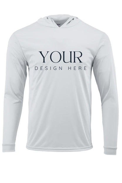 Personalized Family Sun Hoodie UPF 50: Long Sleeve Beach Trip Shirt