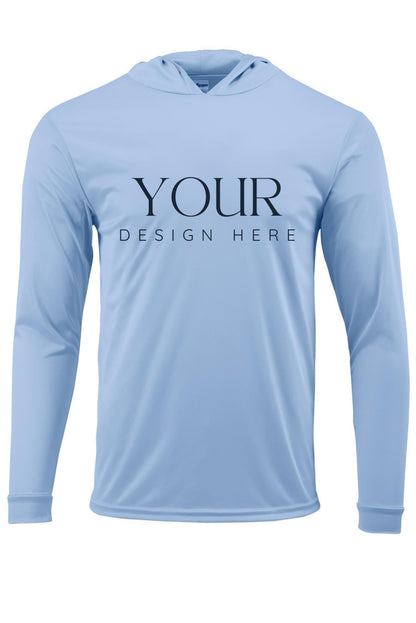 Personalized Family Sun Hoodie UPF 50: Long Sleeve Beach Trip Shirt