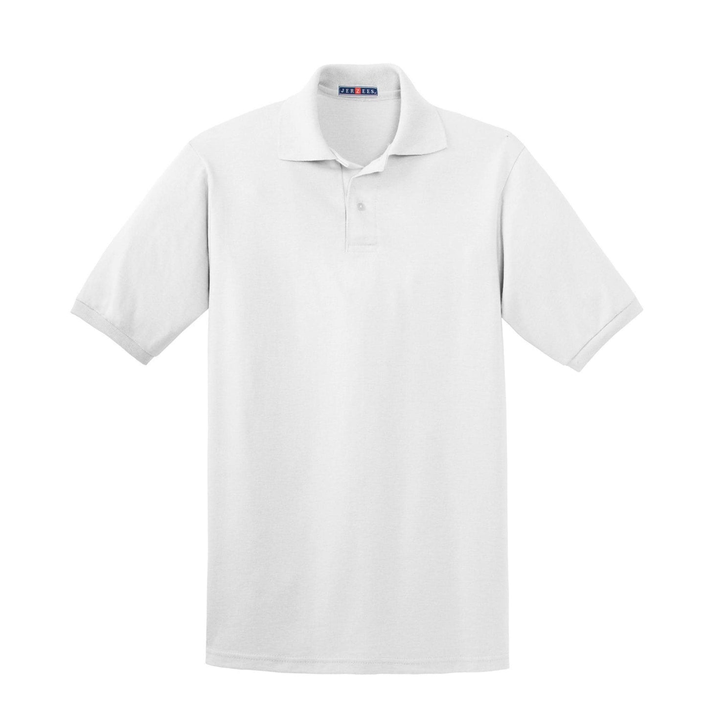 Jerzees Button Collar Logo Shirt, Business Branding Apparel