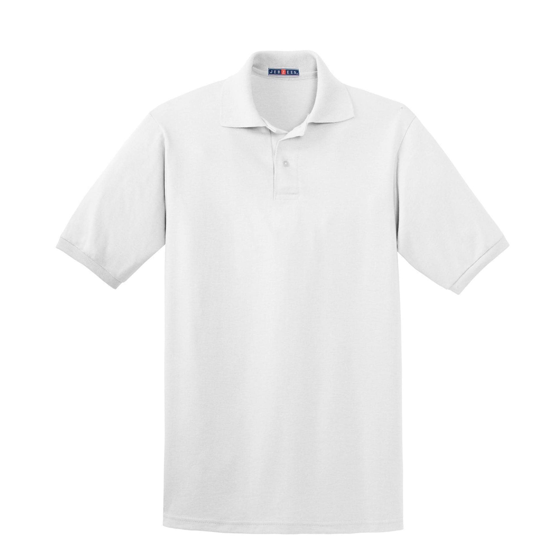 Jerzees Button Collar Logo Shirt, Business Branding Apparel