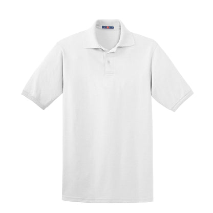 Jerzees Button Collar Logo Shirt, Business Branding Apparel