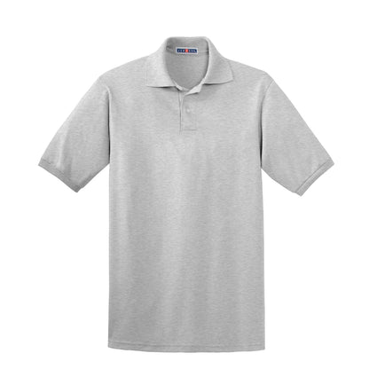 Jerzees Button Collar Logo Shirt, Business Branding Apparel