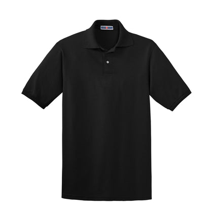 Jerzees Button Collar Logo Shirt, Business Branding Apparel