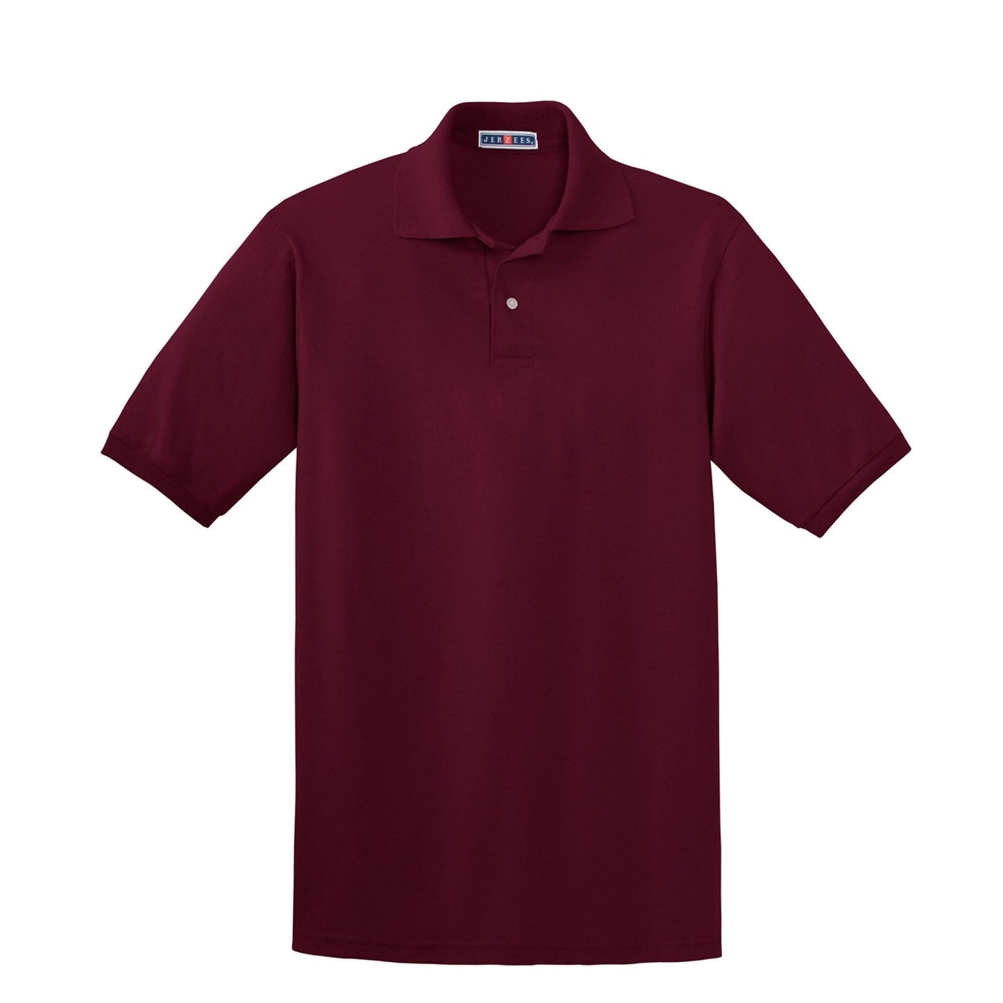 Jerzees Button Collar Logo Shirt, Business Branding Apparel