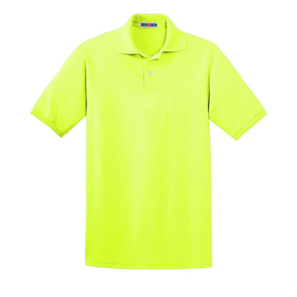 Jerzees Button Collar Logo Shirt, Business Branding Apparel