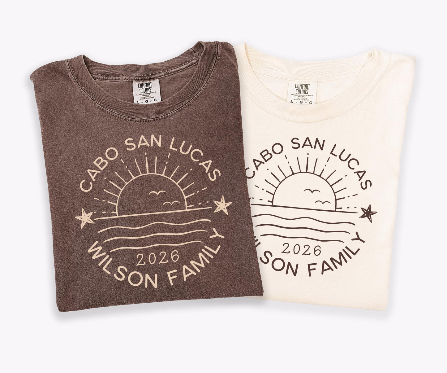 Matching Family Travel Shirts Adult Youth Vacation T Shirts