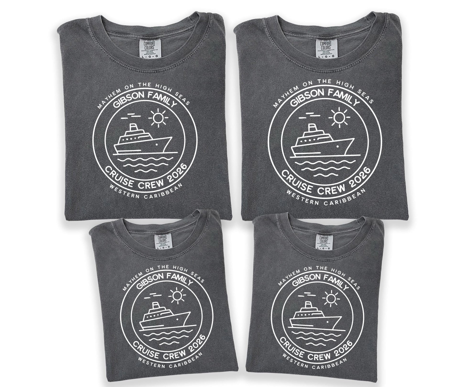 Beach Vacation Long Sleeve shirts, matching trip tees, custom Beach group travel tops