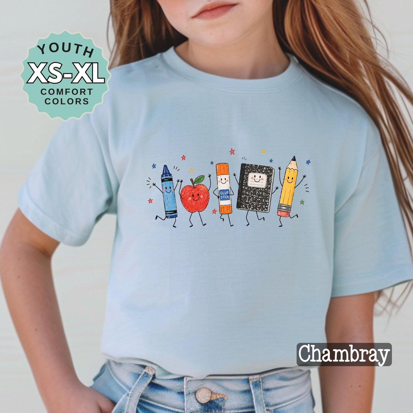 back to school shirt cute back to school tee grade school shirt for first day of school shirt school outfit youth tee
