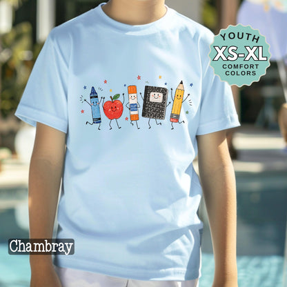 back to school shirt cute back to school tee grade school shirt for first day of school shirt school outfit youth tee