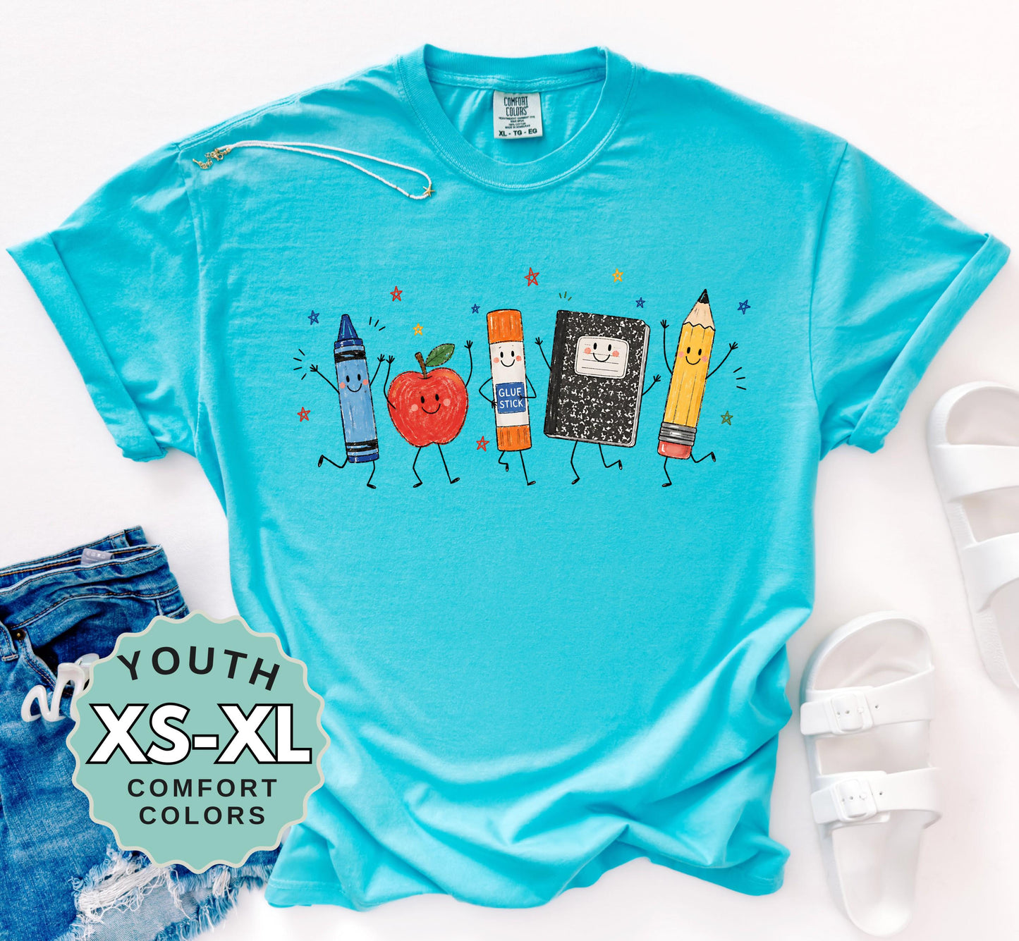 back to school shirt cute back to school tee grade school shirt for first day of school shirt school outfit youth tee