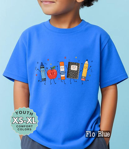 back to school shirt cute back to school tee grade school shirt for first day of school shirt school outfit youth tee
