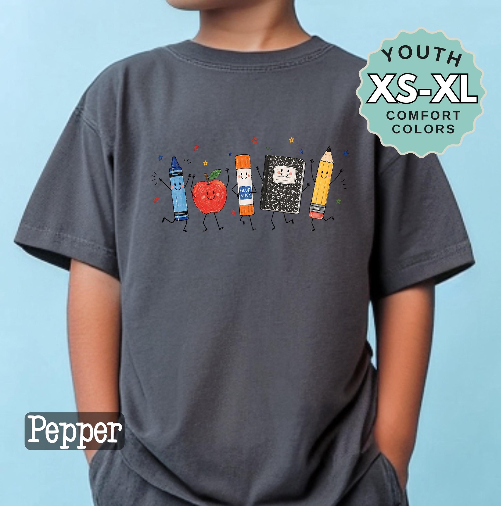 back to school shirt cute back to school tee grade school shirt for first day of school shirt school outfit youth tee